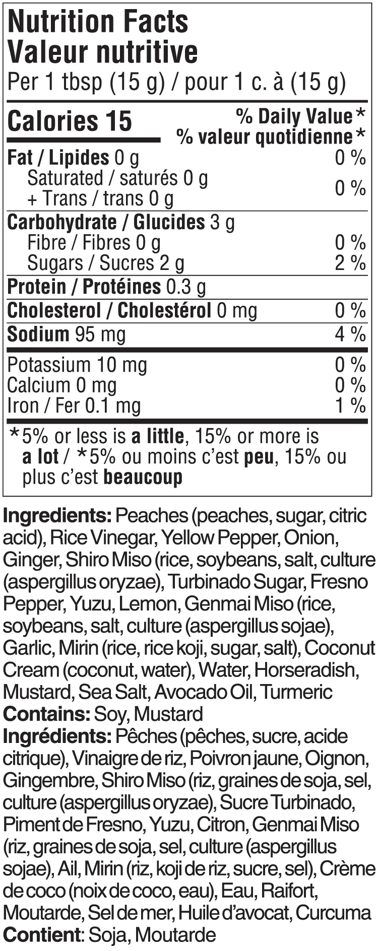 Yuzu Spiced Sauce - Image 2