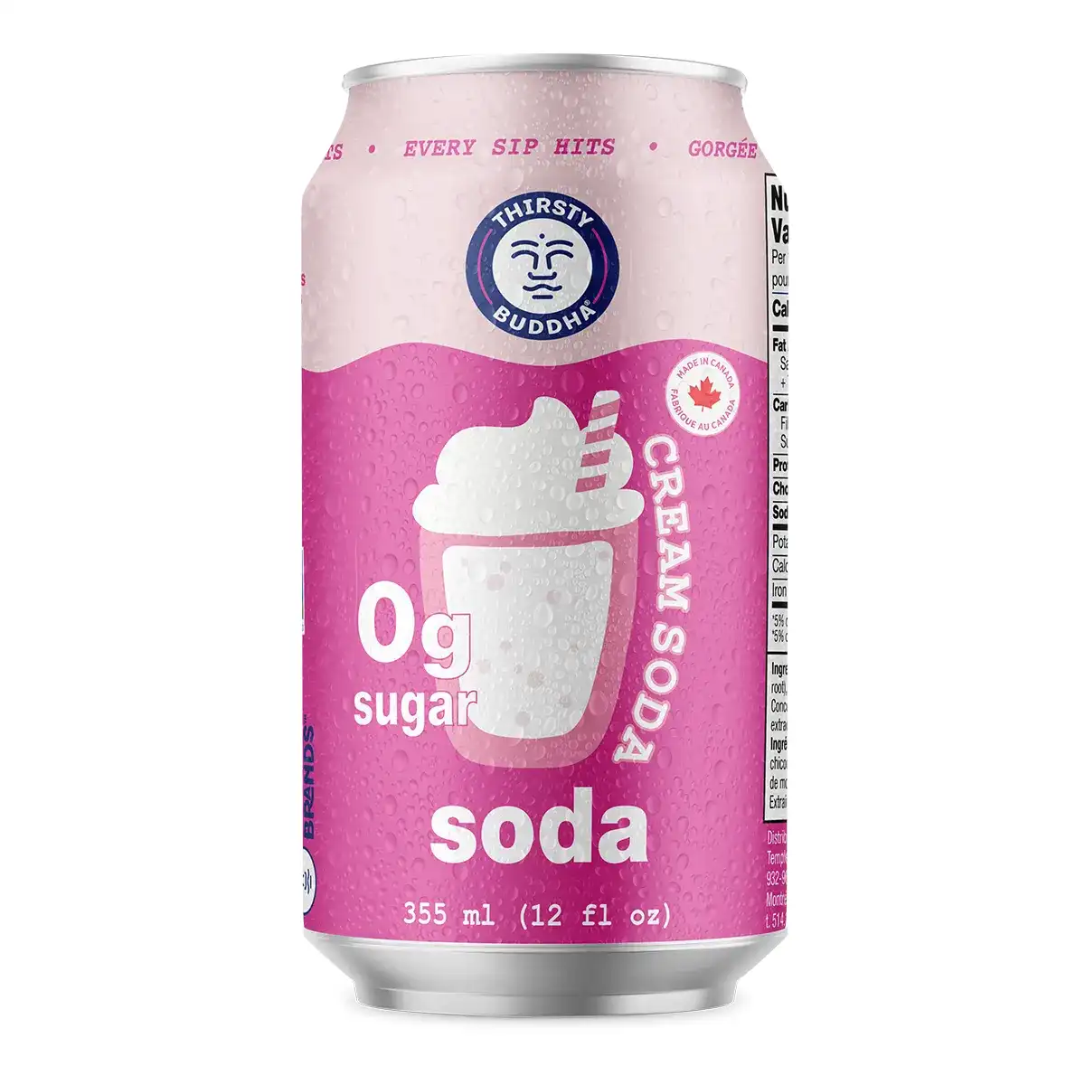 Zero Sugar Cream Soda