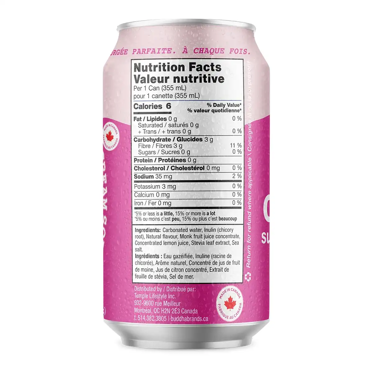 Zero Sugar Cream Soda - Image 2