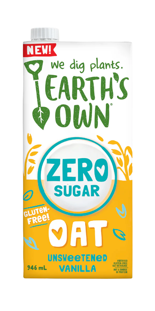 Zero Sugar Unsweetened Vanilla Oat