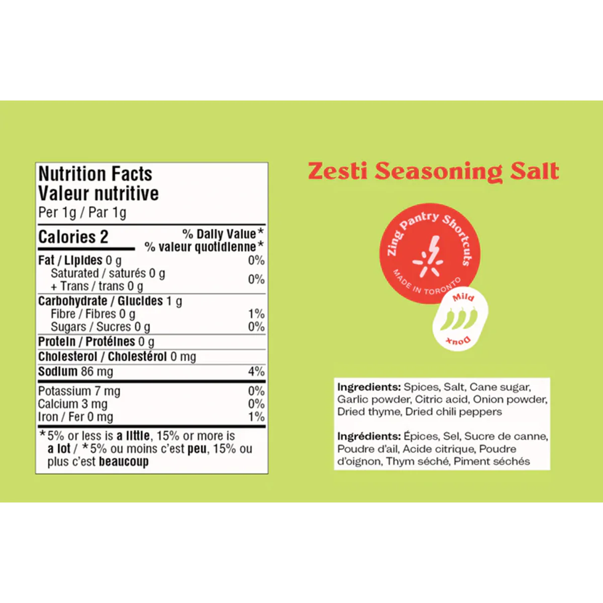 Zesti Jerk Seasoning - Image 2