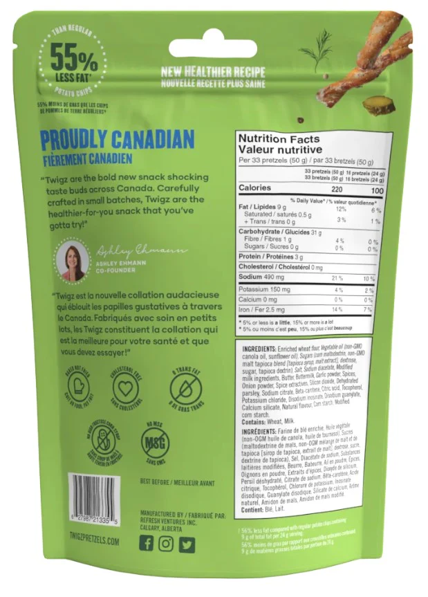 Zesty Dill Pickle Pretzels - Image 2