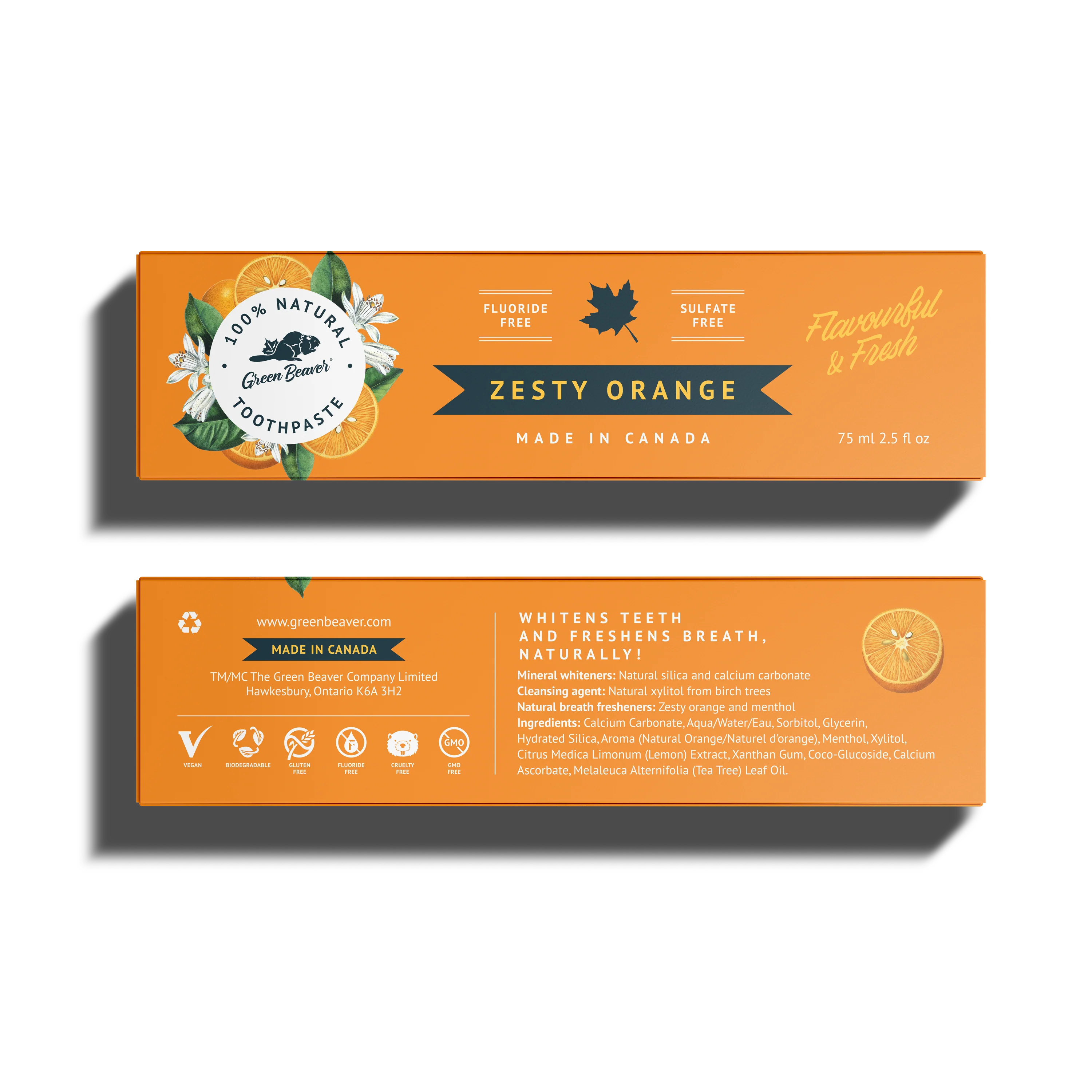 Zesty Orange Toothpaste - Image 2