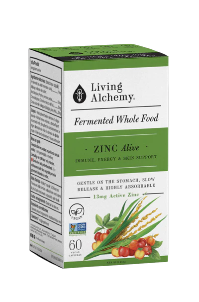 Zinc Alive Immune Energy & Skin Support