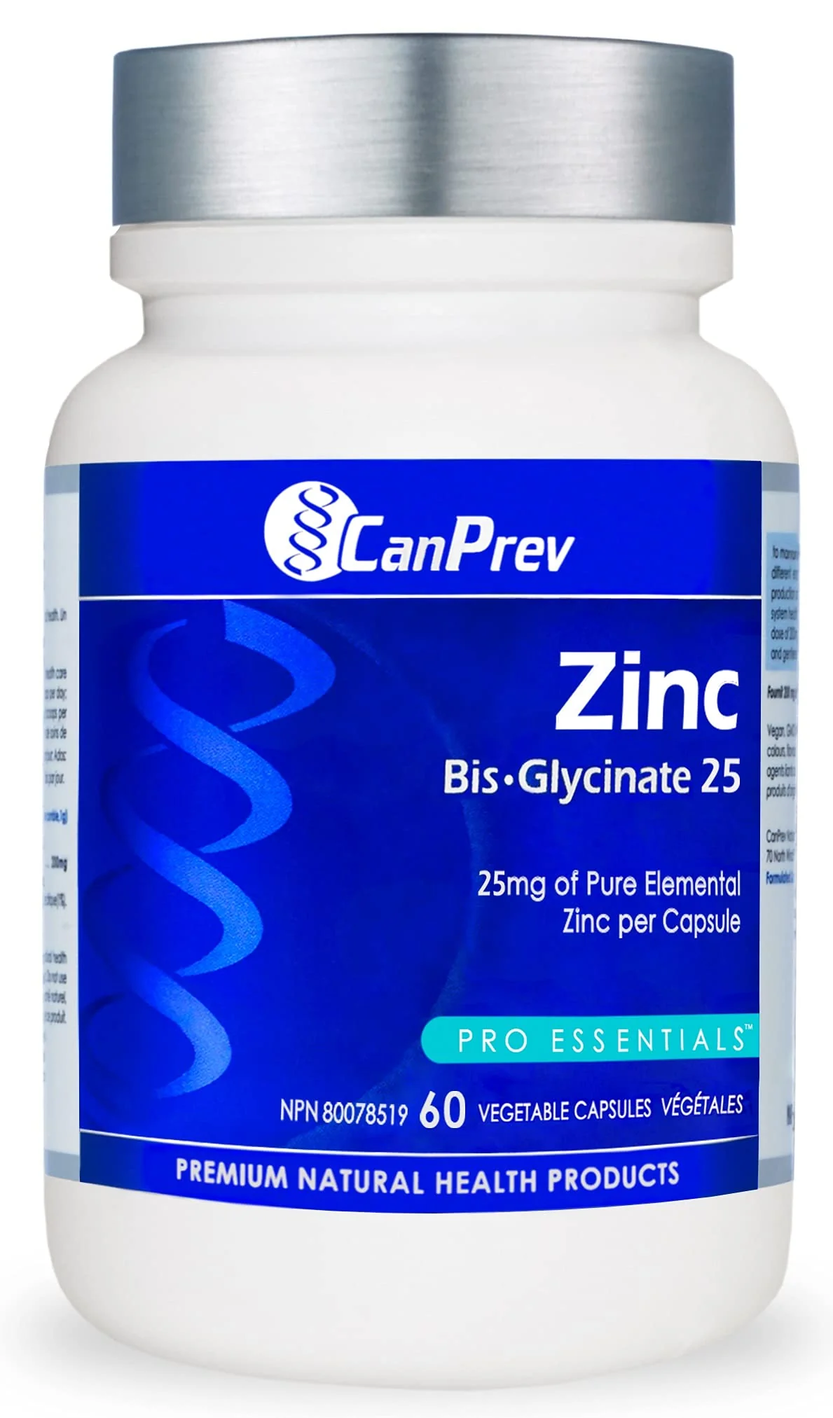 Zinc Bis-Glycinate 25