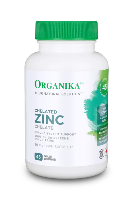 Chelated Zinc
