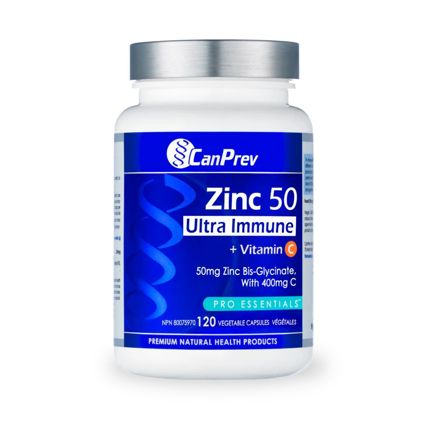 Zinc Immune + Vitamin C